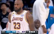 世界杯官方正版客户端下载-霍姆格伦勾手打进轰出一波11-0，詹姆斯跳投命中终结得分荒